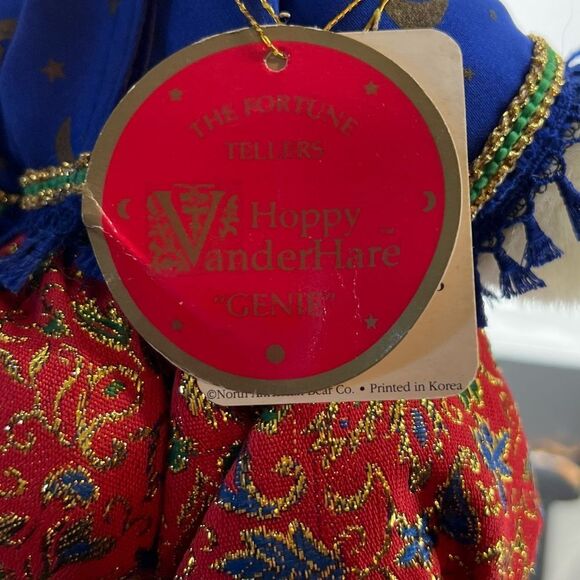 Vintage 1991 Hoppy Vanderhare Genie nwt - Picture 5 of 7